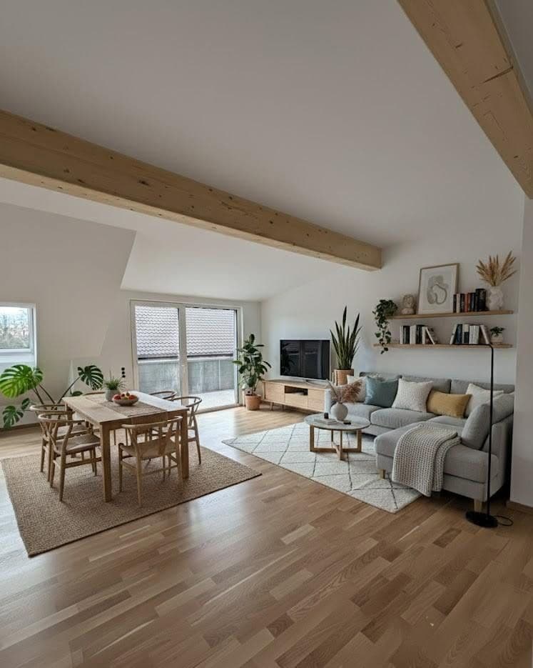 Pronájem bytu 2+1 64 m², Mörikestraße 22, Erdmannhausen, Bádensko-Württembersko Pronájem bytu 2+1 64 m², Mörikestraße 22, Erdmannhausen, Bádensko-Württembersko