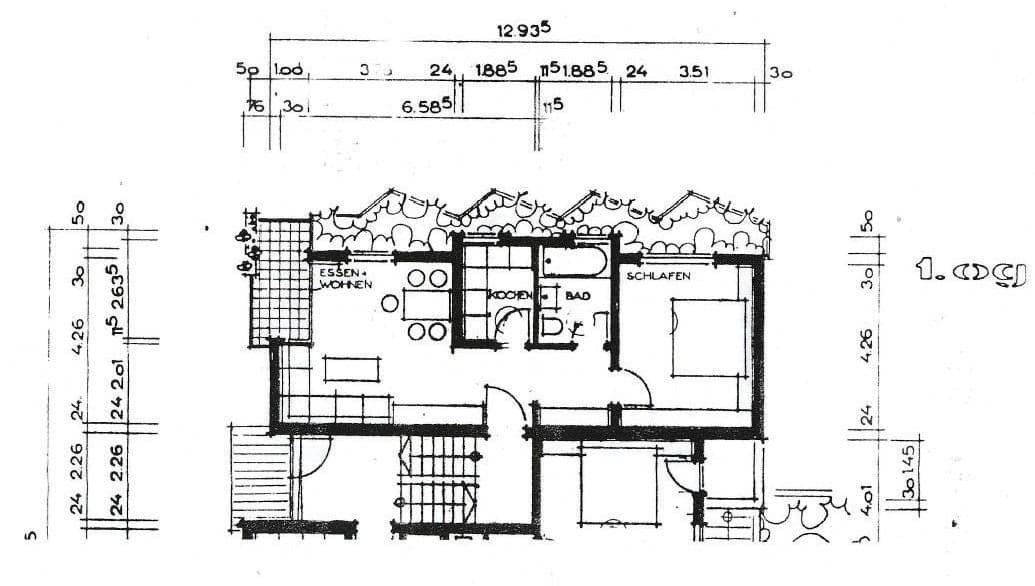 Prodej bytu 2+1 55 m², Baden-Baden, Bádensko-Württembersko Prodej bytu 2+1 55 m², Baden-Baden, Bádensko-Württembersko