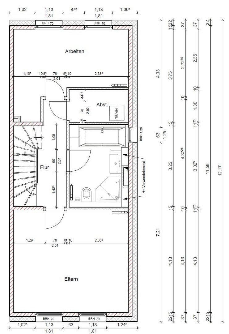 Prodej domu 136 m², pozemek 203 m², Holderweg 28, Nürtingen, Bádensko-Württembersko Prodej domu 136 m², pozemek 203 m², Holderweg 28, Nürtingen, Bádensko-Württembersko