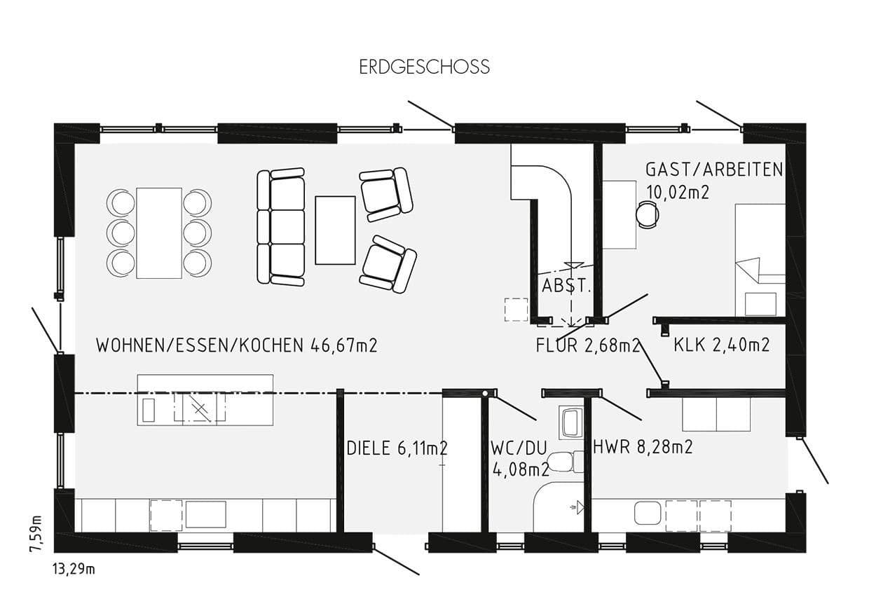 Prodej domu 152 m², pozemek 636 m², Muckendorf-Wipfing, Dolní Rakousko Prodej domu 152 m², pozemek 636 m², Muckendorf-Wipfing, Dolní Rakousko