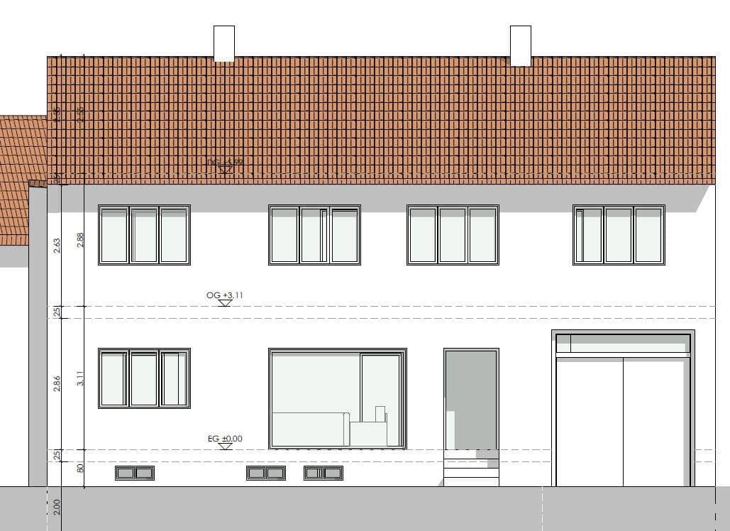 Prodej domu 193 m², pozemek 990 m², Oberhausen-Rheinhausen, Bádensko-Württembersko Prodej domu 193 m², pozemek 990 m², Oberhausen-Rheinhausen, Bádensko-Württembersko