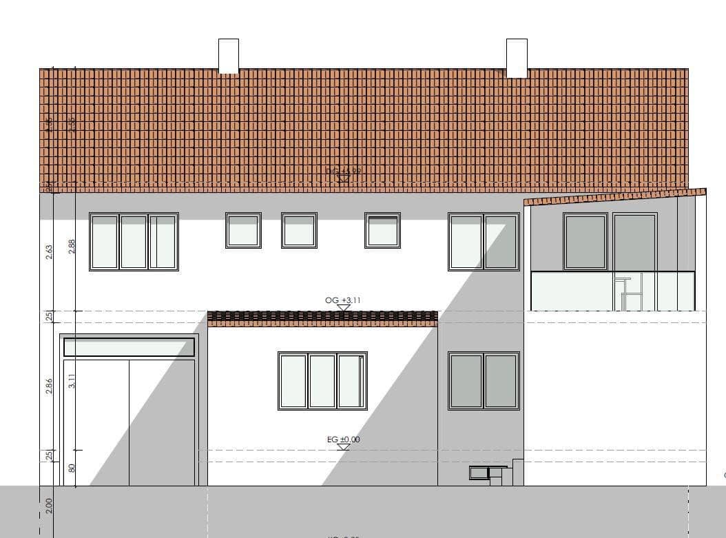 Prodej domu 193 m², pozemek 990 m², Oberhausen-Rheinhausen, Bádensko-Württembersko Prodej domu 193 m², pozemek 990 m², Oberhausen-Rheinhausen, Bádensko-Württembersko