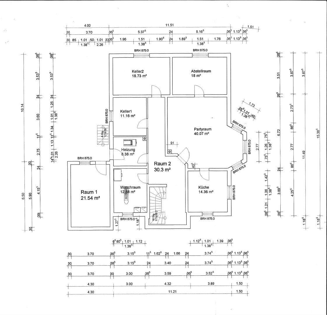 Prodej domu 275 m², pozemek 690 m², Gensingen, Porýní-Falc Prodej domu 275 m², pozemek 690 m², Gensingen, Porýní-Falc