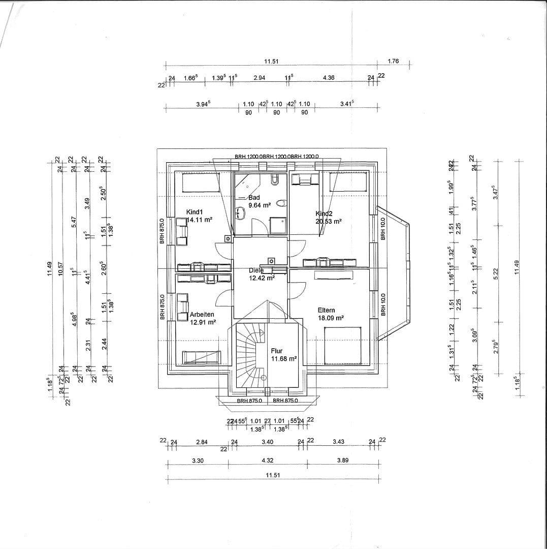 Prodej domu 275 m², pozemek 690 m², Gensingen, Porýní-Falc Prodej domu 275 m², pozemek 690 m², Gensingen, Porýní-Falc