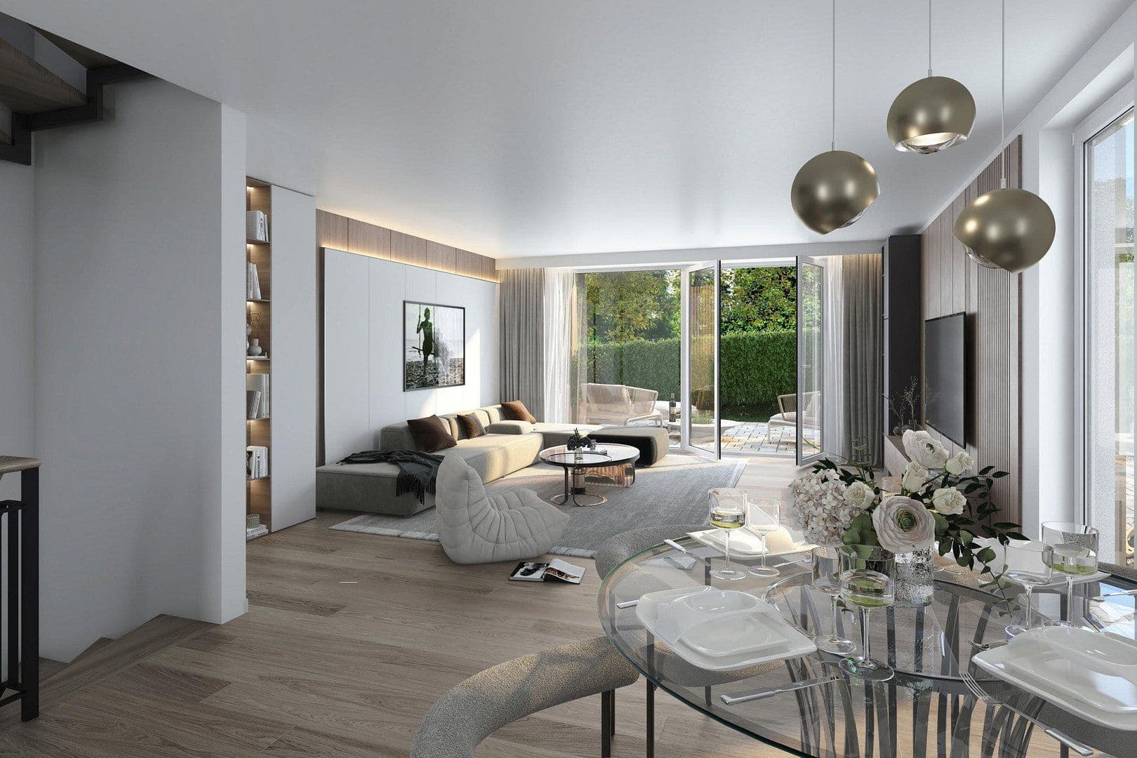 Prodej domu 147 m², pozemek 204 m², Englbergweg 24, Landshut, Bavorsko Prodej domu 147 m², pozemek 204 m², Englbergweg 24, Landshut, Bavorsko