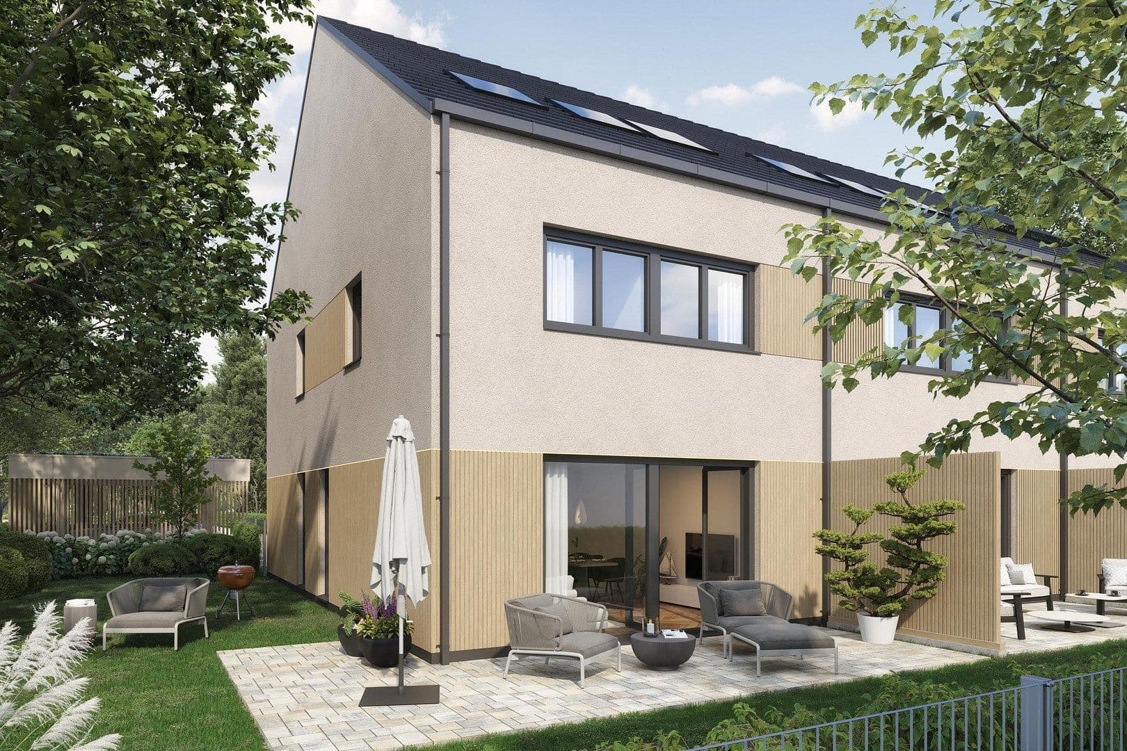 Prodej domu 147 m², pozemek 204 m², Englbergweg 24, Landshut, Bavorsko Prodej domu 147 m², pozemek 204 m², Englbergweg 24, Landshut, Bavorsko