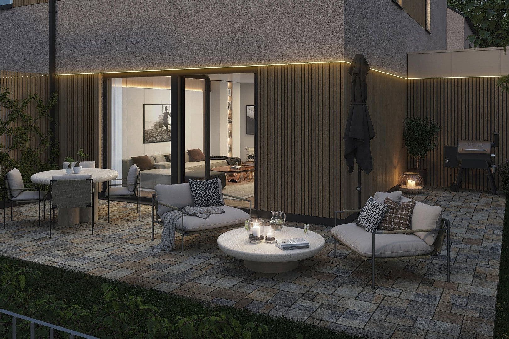 Prodej domu 147 m², pozemek 204 m², Englbergweg 24, Landshut, Bavorsko Prodej domu 147 m², pozemek 204 m², Englbergweg 24, Landshut, Bavorsko