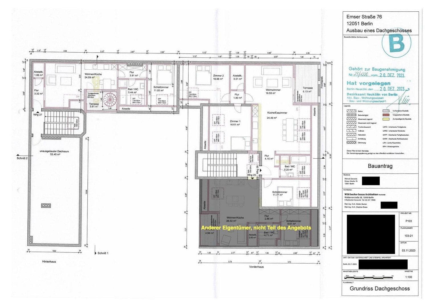 Prodej bytu 6+1 160 m², Emser Str. 76, Berlin, Berlín Prodej bytu 6+1 160 m², Emser Str. 76, Berlin, Berlín