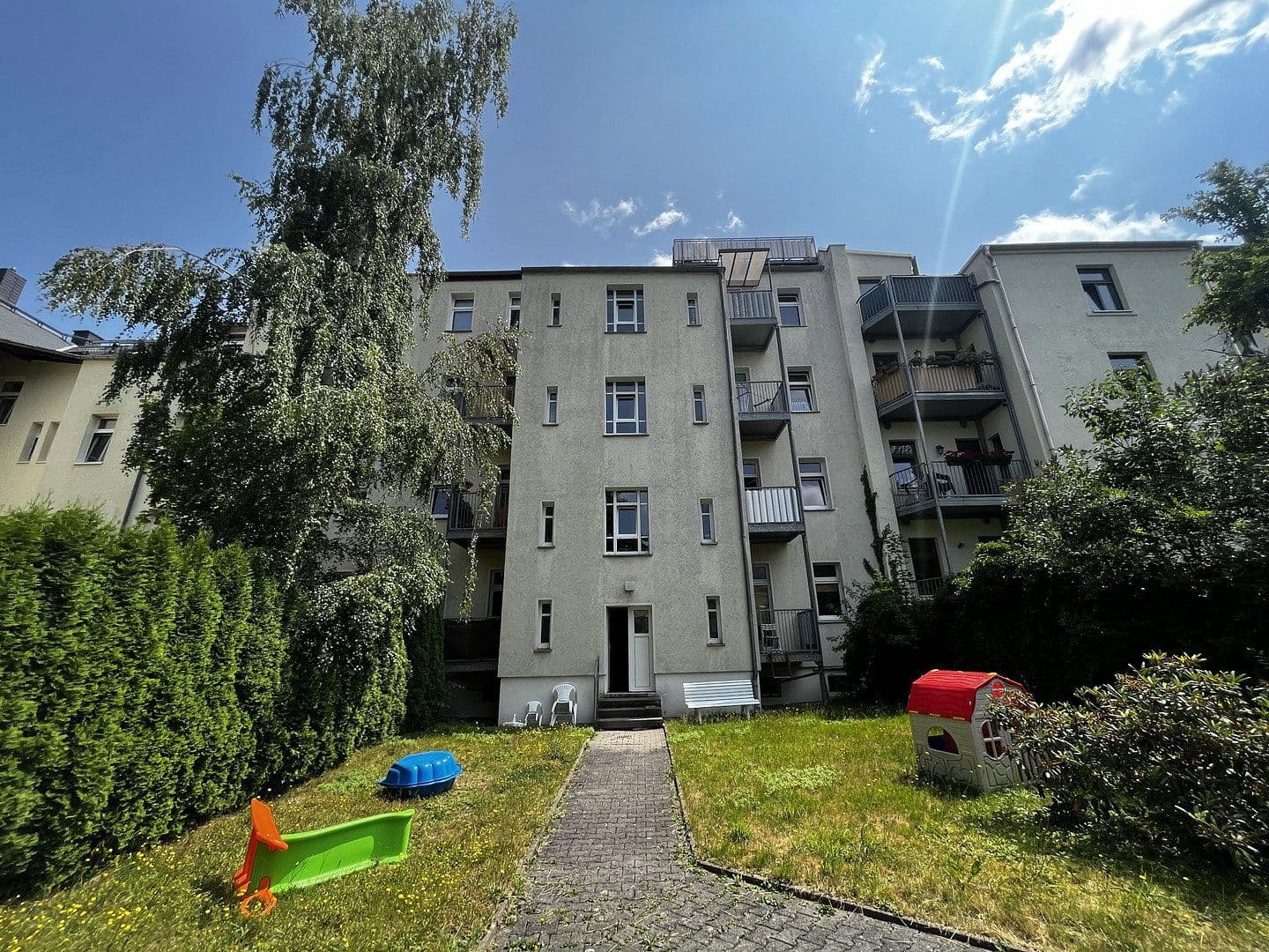 Prodej bytu 2+1 45 m², Chemnitz, Gablenz, Sasko Prodej bytu 2+1 45 m², Chemnitz, Gablenz, Sasko