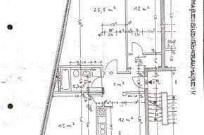 Pronájem bytu 3+1 82 m², August Hagedorn Allee 53, Bremen, Bremen Pronájem bytu 3+1 82 m², August Hagedorn Allee 53, Bremen, Bremen