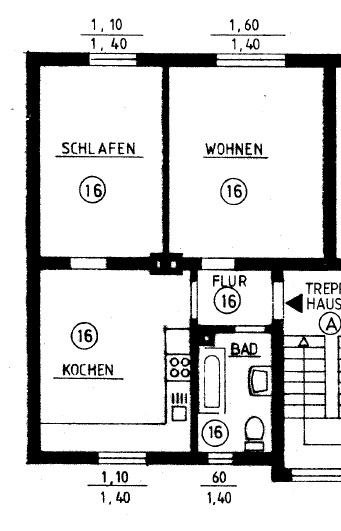 Pronájem bytu 2+1 50 m², Münchener Str. 45, Gelsenkirchen, Severní Porýní-Vestfálsko Pronájem bytu 2+1 50 m², Münchener Str. 45, Gelsenkirchen, Severní Porýní-Vestfálsko