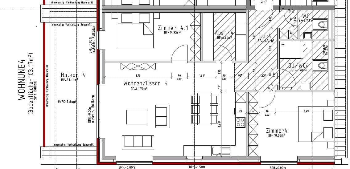 Pronájem bytu 3+1 106 m², Jann-Berghaus-Straße 16, Moormerland, Dolní Sasko Pronájem bytu 3+1 106 m², Jann-Berghaus-Straße 16, Moormerland, Dolní Sasko
