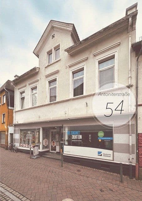 Prodej domu 313 m², pozemek 206 m², Antoniterstraße 54, Alzey, Porýní-Falc Prodej domu 313 m², pozemek 206 m², Antoniterstraße 54, Alzey, Porýní-Falc