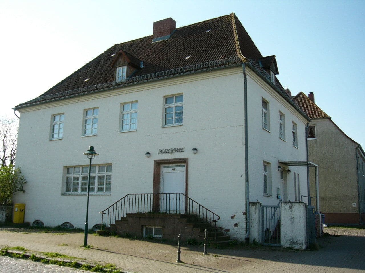 Prodej domu 335 m², pozemek 725 m², Ernst-Thälmann-Straße 13, Sagard, Mecklenburg-Vorpommern Prodej domu 335 m², pozemek 725 m², Ernst-Thälmann-Straße 13, Sagard, Mecklenburg-Vorpommern