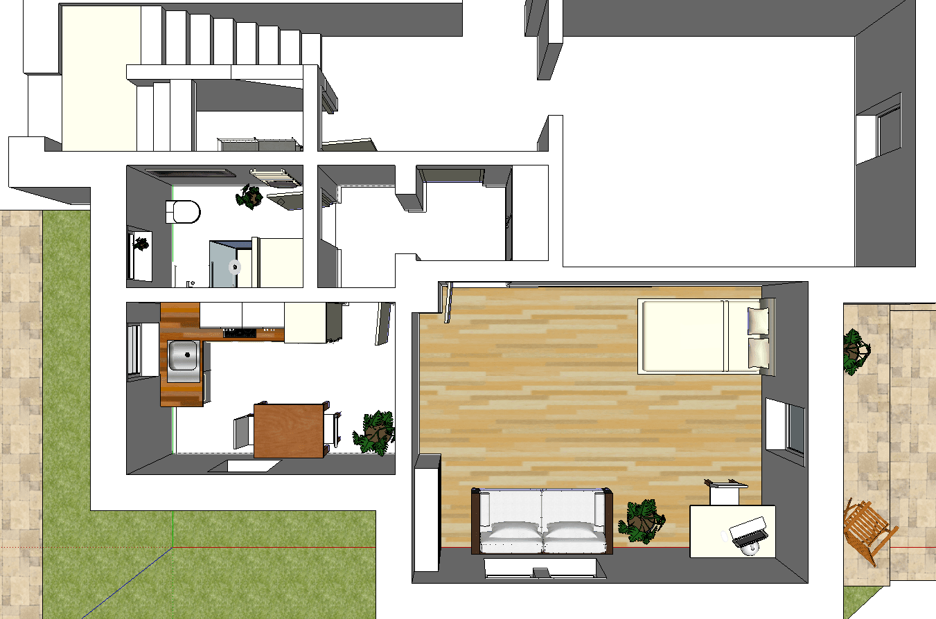 Pronájem bytu 1+1 42 m², Nürtingen, Bádensko-Württembersko Pronájem bytu 1+1 42 m², Nürtingen, Bádensko-Württembersko