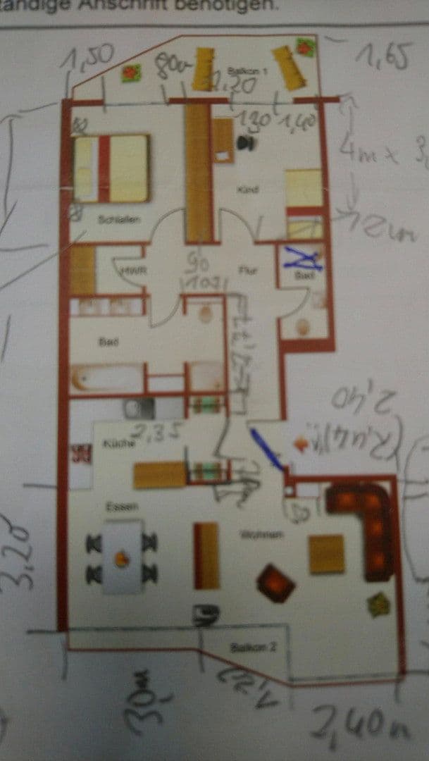 Pronájem bytu 3+1 95 m², Leipzig, Sasko Pronájem bytu 3+1 95 m², Leipzig, Sasko