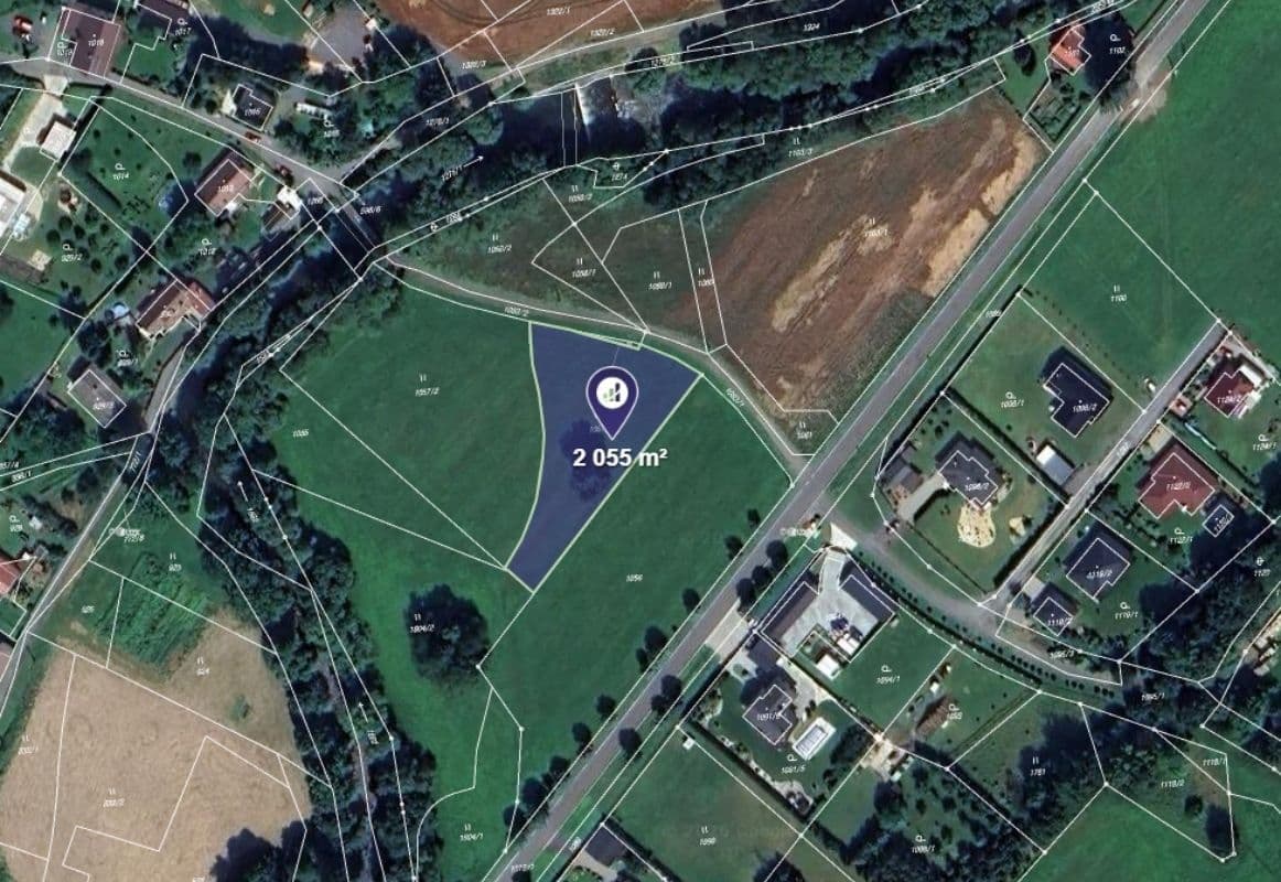 Prodej pozemku 2.055 m², Zátor, Moravskoslezský kraj Prodej pozemku 2.055 m², Zátor, Moravskoslezský kraj