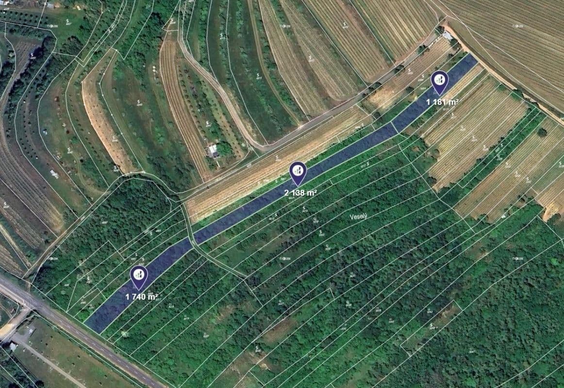 Prodej pozemku 2.530 m², Němčičky, Jihomoravský kraj Prodej pozemku 2.530 m², Němčičky, Jihomoravský kraj