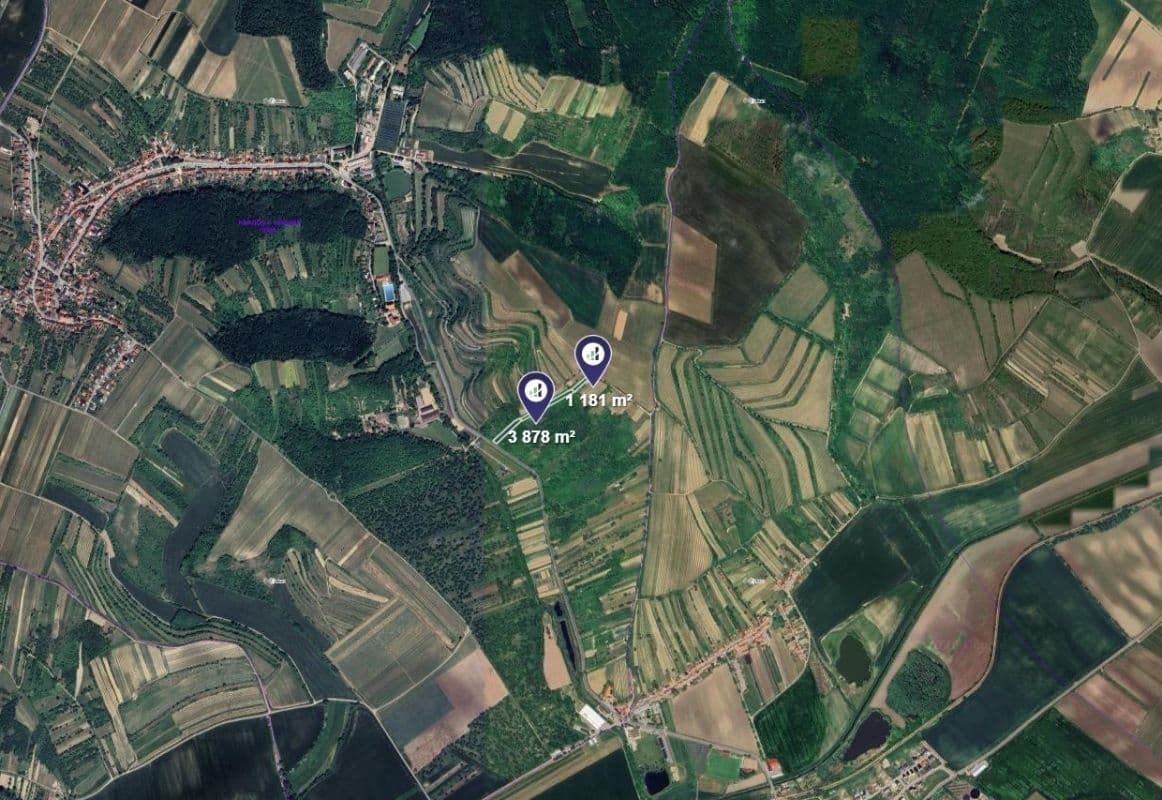 Prodej pozemku 2.530 m², Němčičky, Jihomoravský kraj Prodej pozemku 2.530 m², Němčičky, Jihomoravský kraj