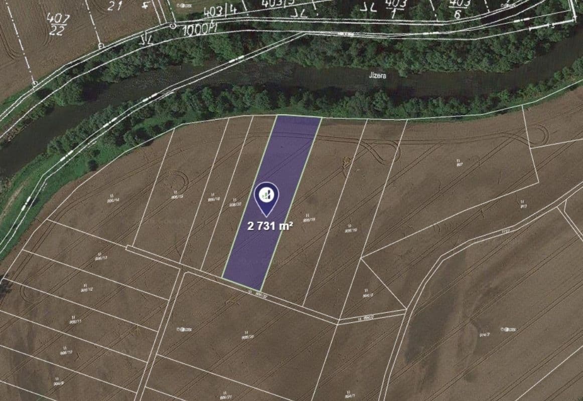 Prodej pozemku 1.366 m², Přepeře, Liberecký kraj Prodej pozemku 1.366 m², Přepeře, Liberecký kraj