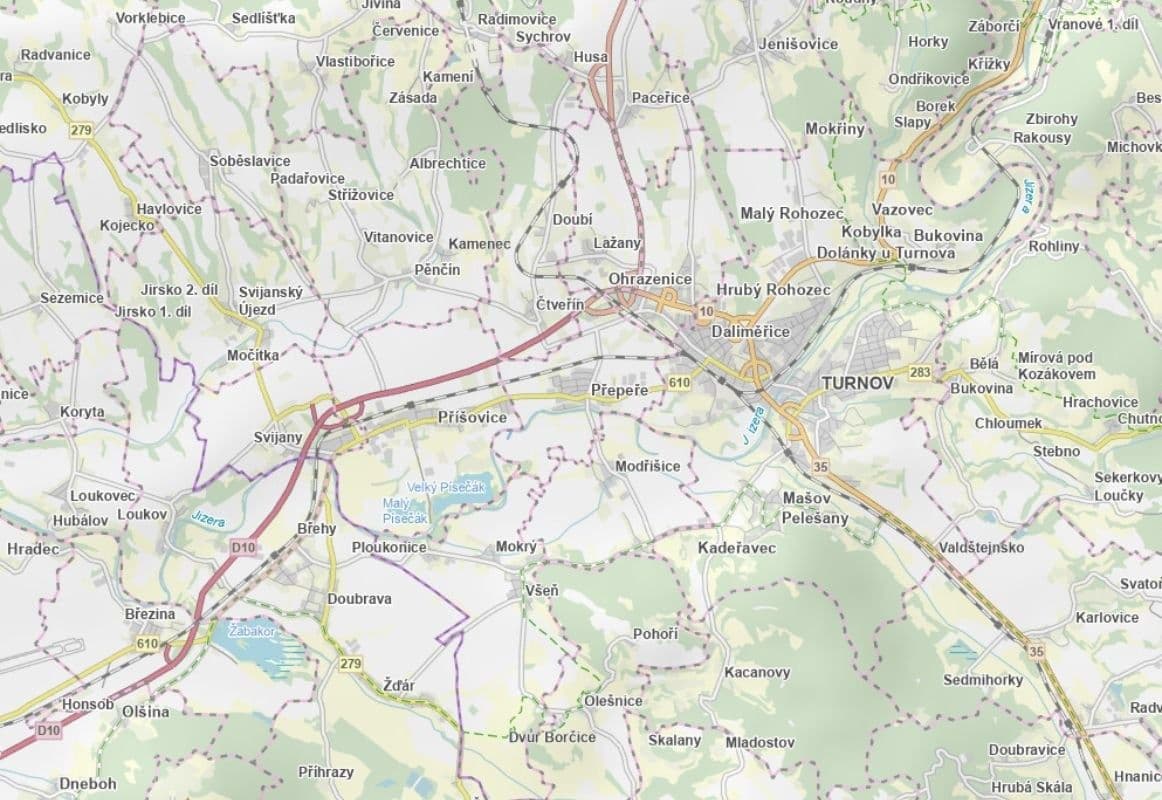 Prodej pozemku 1.366 m², Přepeře, Liberecký kraj Prodej pozemku 1.366 m², Přepeře, Liberecký kraj