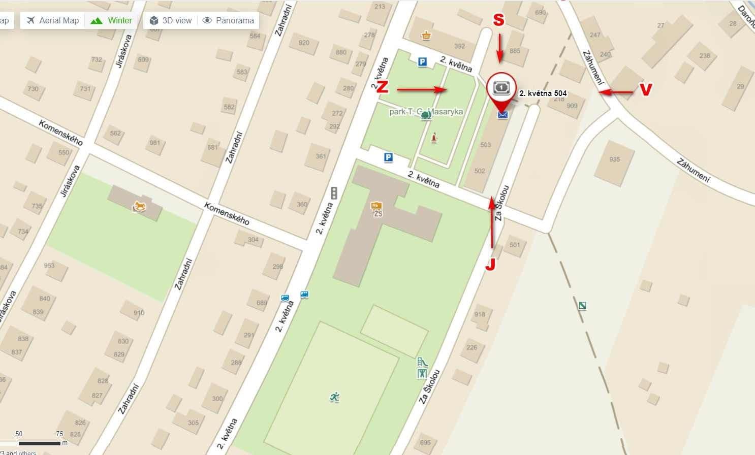 Prodej bytu 2+1 53 m², 2. května, Studénka, Moravskoslezský kraj Prodej bytu 2+1 53 m², 2. května, Studénka, Moravskoslezský kraj