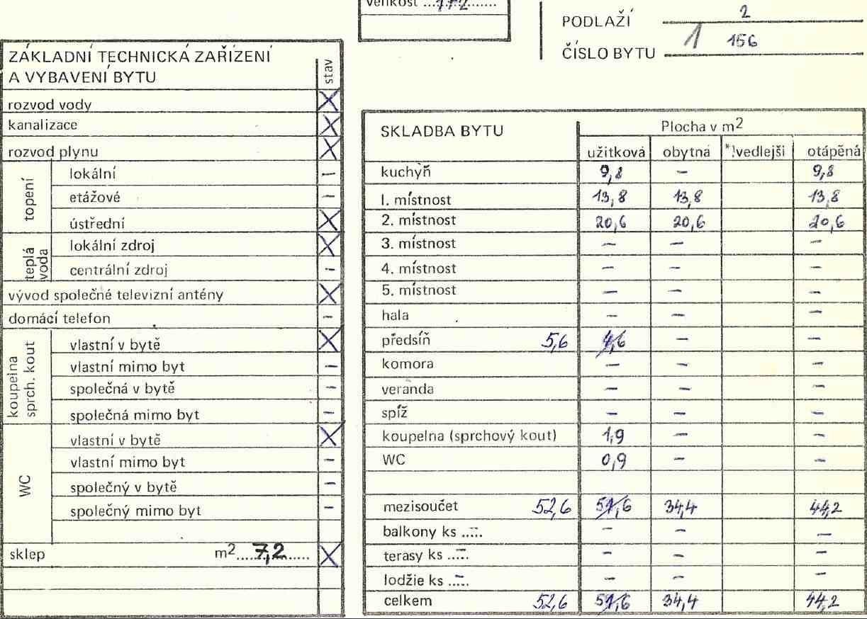 Prodej bytu 2+1 53 m², 2. května, Studénka, Moravskoslezský kraj Prodej bytu 2+1 53 m², 2. května, Studénka, Moravskoslezský kraj