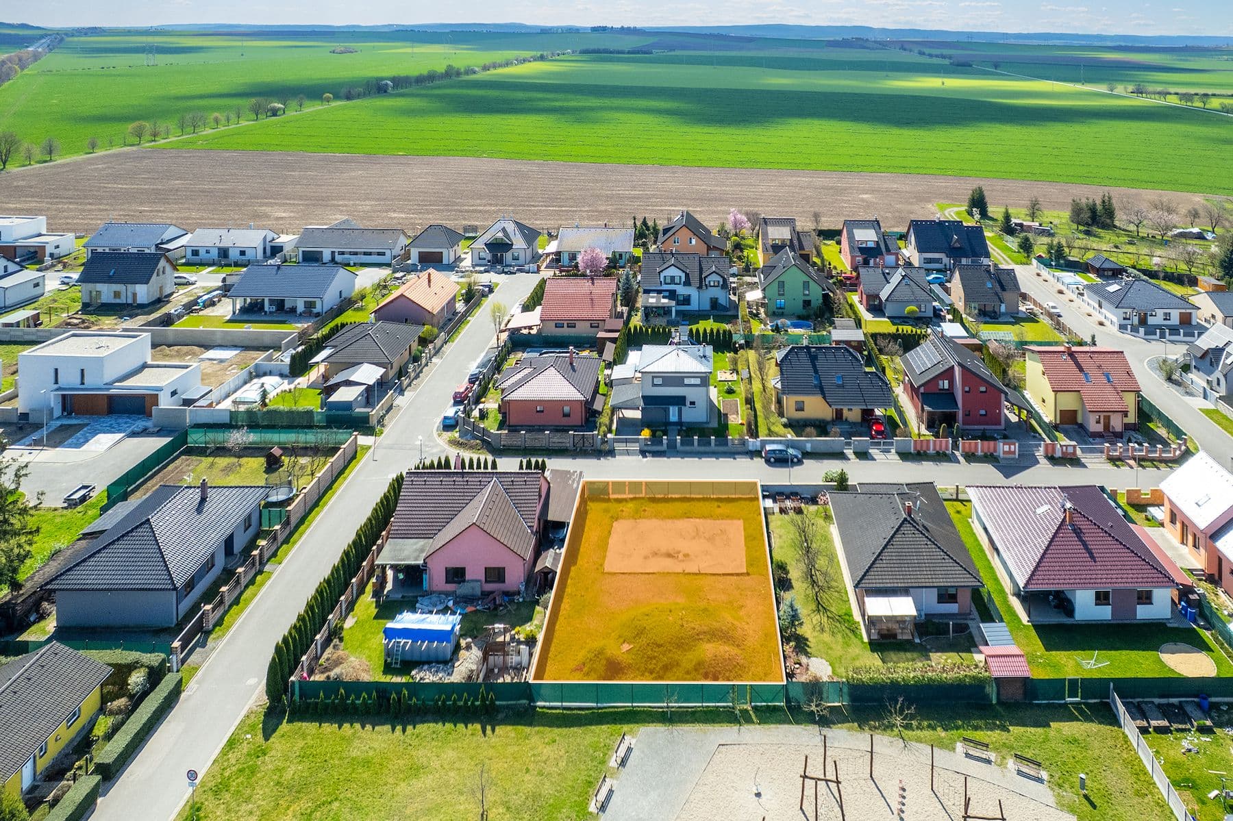 Prodej pozemku 533 m², Olšany u Prostějova, Olomoucký kraj Prodej pozemku 533 m², Olšany u Prostějova, Olomoucký kraj