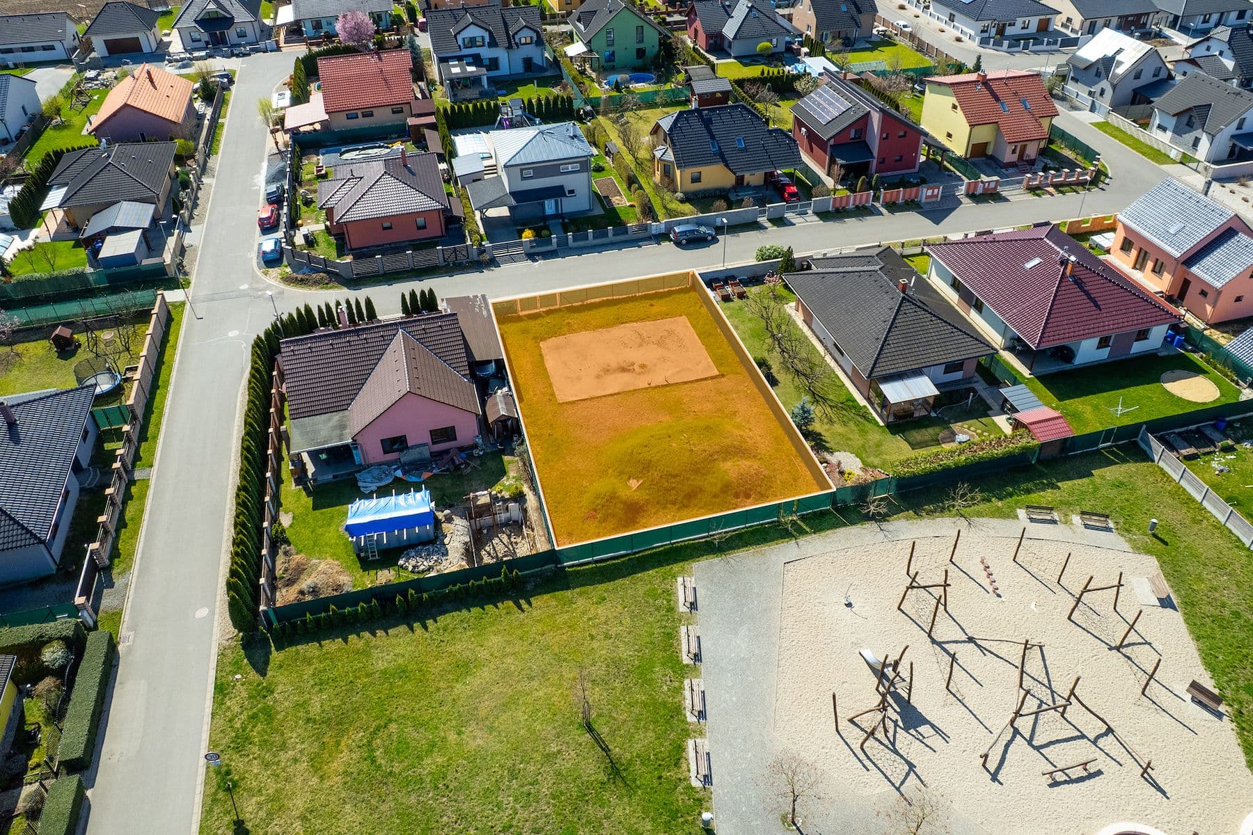 Prodej pozemku 533 m², Olšany u Prostějova, Olomoucký kraj Prodej pozemku 533 m², Olšany u Prostějova, Olomoucký kraj