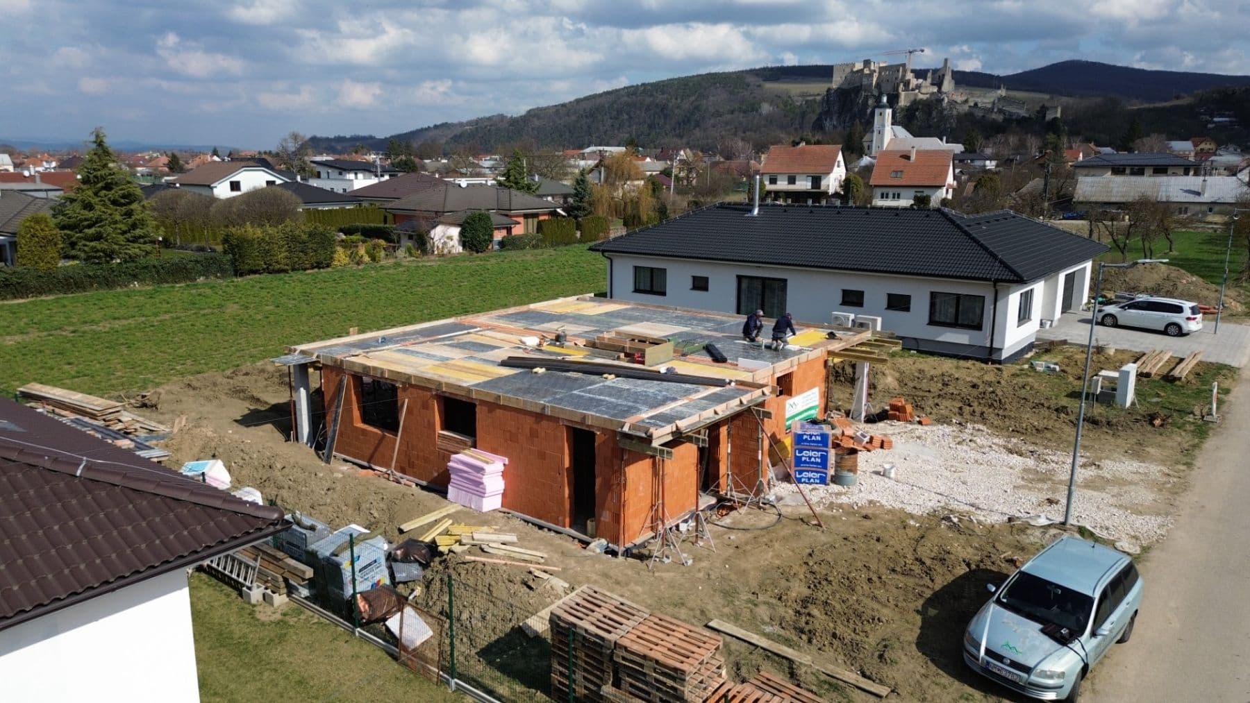 Prodej domu 120 m², pozemek 350 m², Beckov, Trenčiansky kraj Prodej domu 120 m², pozemek 350 m², Beckov, Trenčiansky kraj