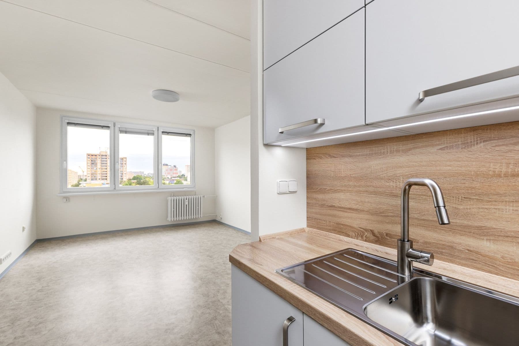 Pronájem bytu 3+kk 63 m², V průčelí, Praha, Praha Pronájem bytu 3+kk 63 m², V průčelí, Praha, Praha