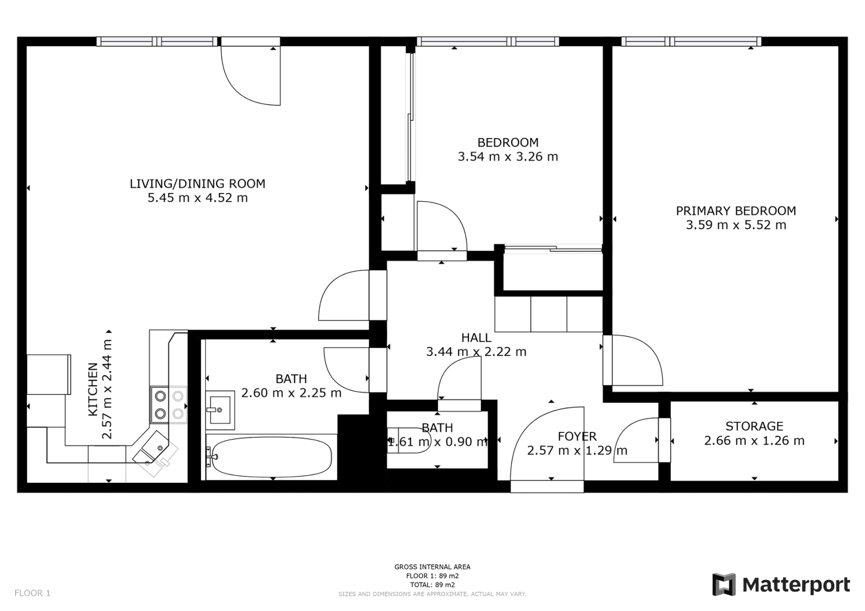 Pronájem bytu 3+kk 82 m², Českodubská, Praha, Praha Pronájem bytu 3+kk 82 m², Českodubská, Praha, Praha
