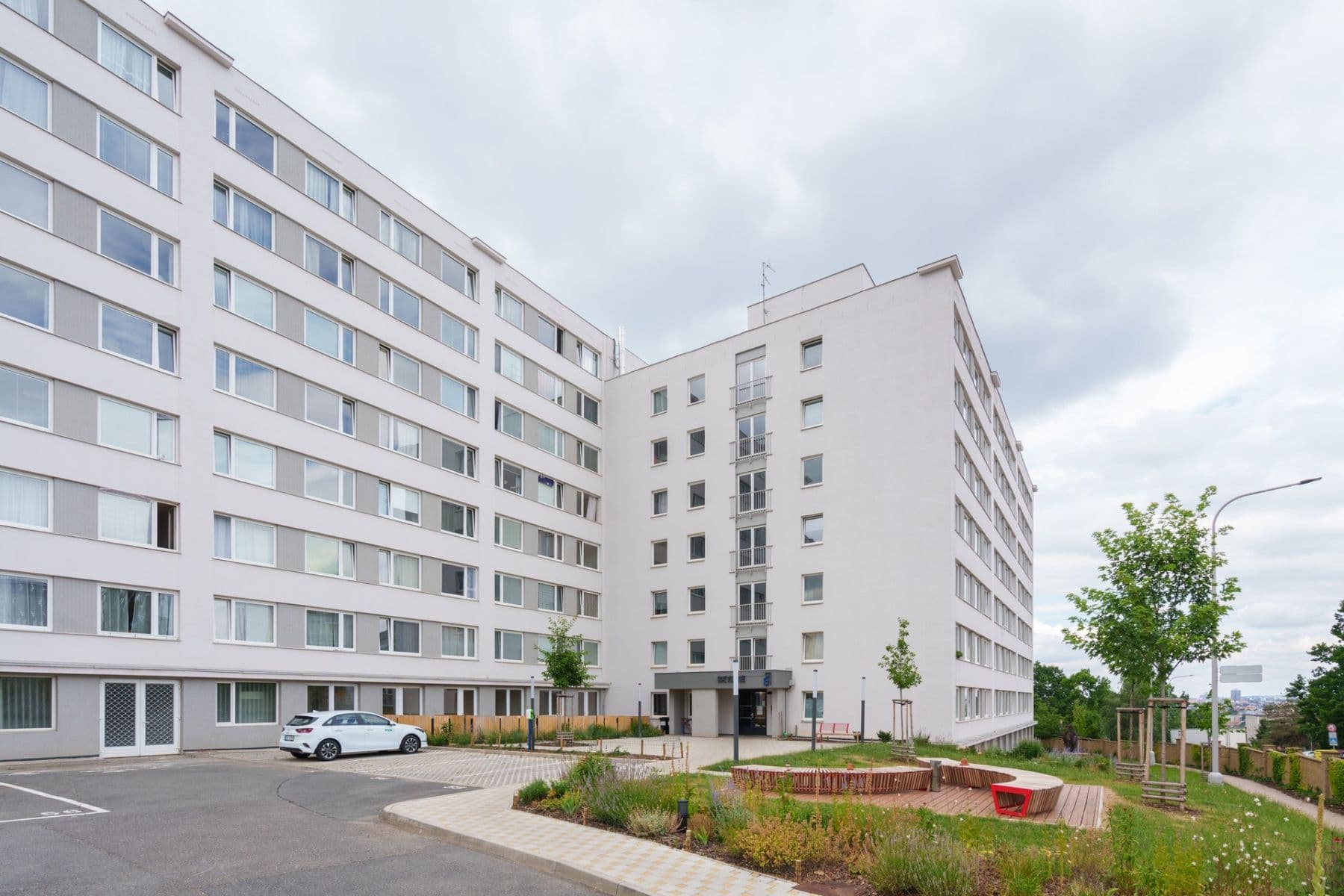 Pronájem bytu 1+kk 23 m², Čenětická, Praha, Praha Pronájem bytu 1+kk 23 m², Čenětická, Praha, Praha