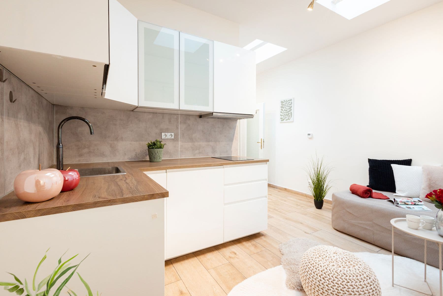 Prodej bytu 1+kk 24 m², Španělská, Praha, Praha Prodej bytu 1+kk 24 m², Španělská, Praha, Praha
