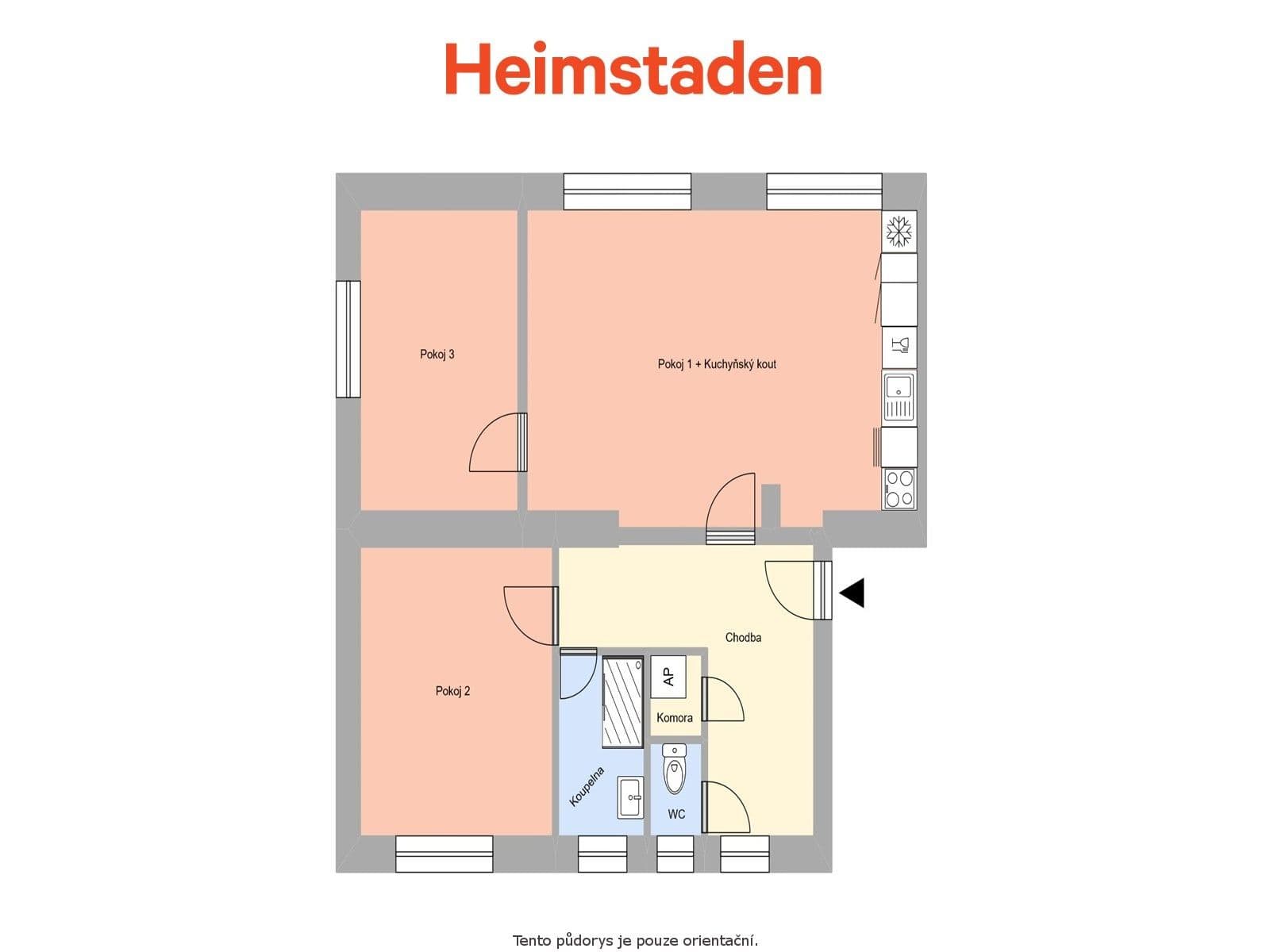Pronájem bytu 3+kk 70 m², Kapitána Jasioka, Havířov, Moravskoslezský kraj Pronájem bytu 3+kk 70 m², Kapitána Jasioka, Havířov, Moravskoslezský kraj