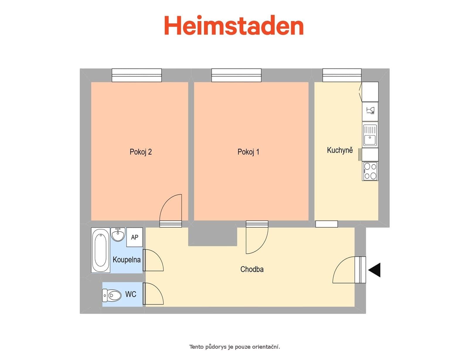 Pronájem bytu 2+1 58 m², nám. T. G. Masaryka, Havířov, Moravskoslezský kraj Pronájem bytu 2+1 58 m², nám. T. G. Masaryka, Havířov, Moravskoslezský kraj