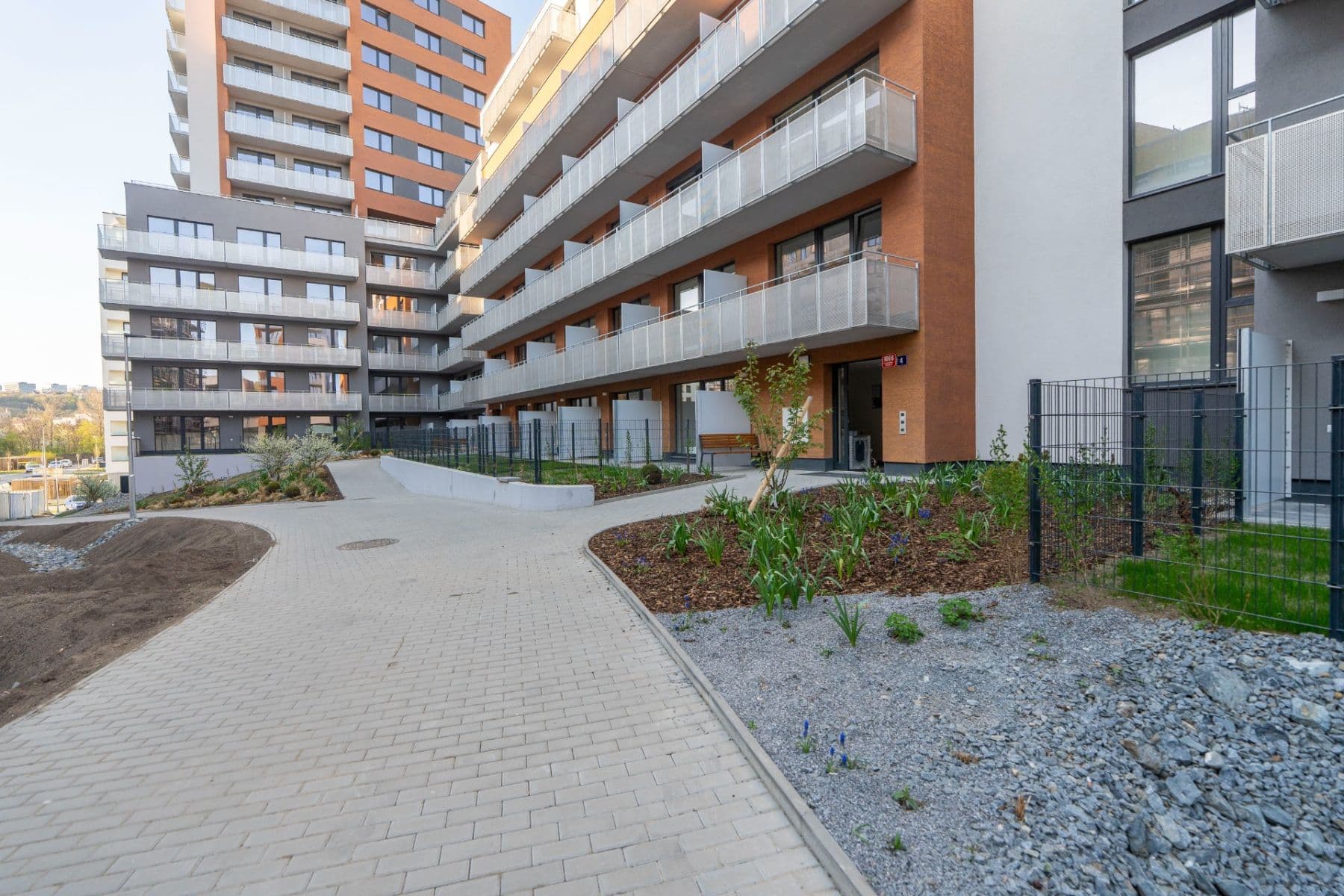 Pronájem bytu 1+kk 37 m², Gerstelova, Praha, Praha Pronájem bytu 1+kk 37 m², Gerstelova, Praha, Praha