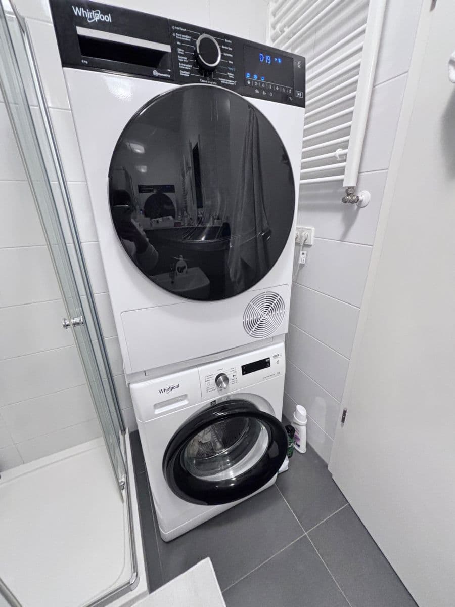 Pronájem bytu 1+kk 24 m², Novovysočanská, Praha, Praha Pronájem bytu 1+kk 24 m², Novovysočanská, Praha, Praha