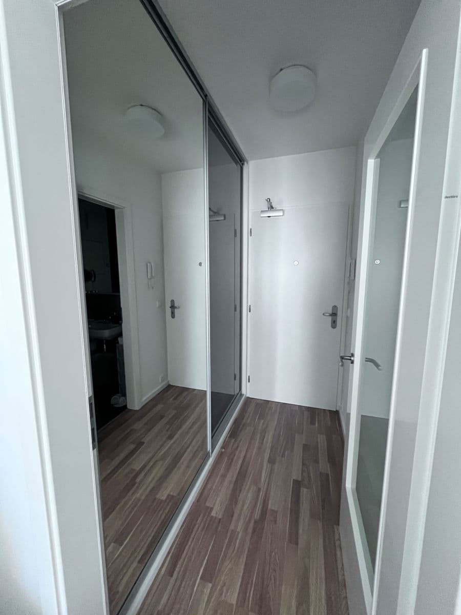 Pronájem bytu 1+kk 24 m², Novovysočanská, Praha, Praha Pronájem bytu 1+kk 24 m², Novovysočanská, Praha, Praha
