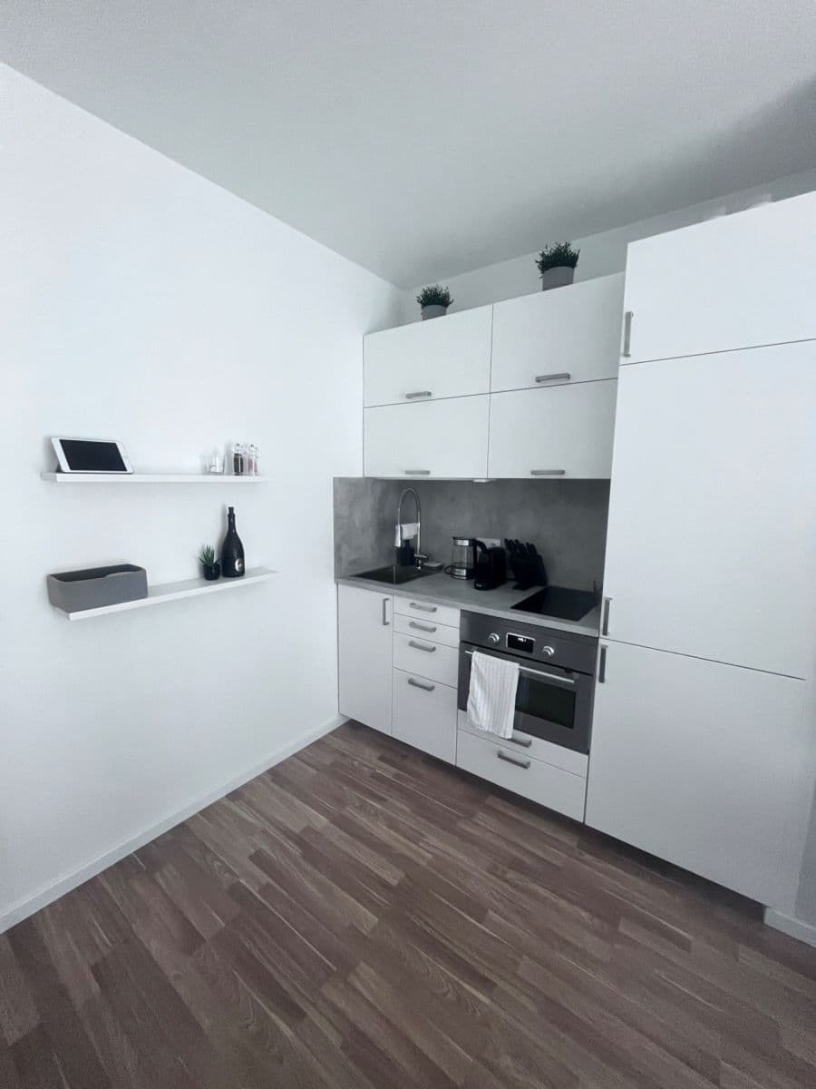 Pronájem bytu 1+kk 24 m², Novovysočanská, Praha, Praha Pronájem bytu 1+kk 24 m², Novovysočanská, Praha, Praha