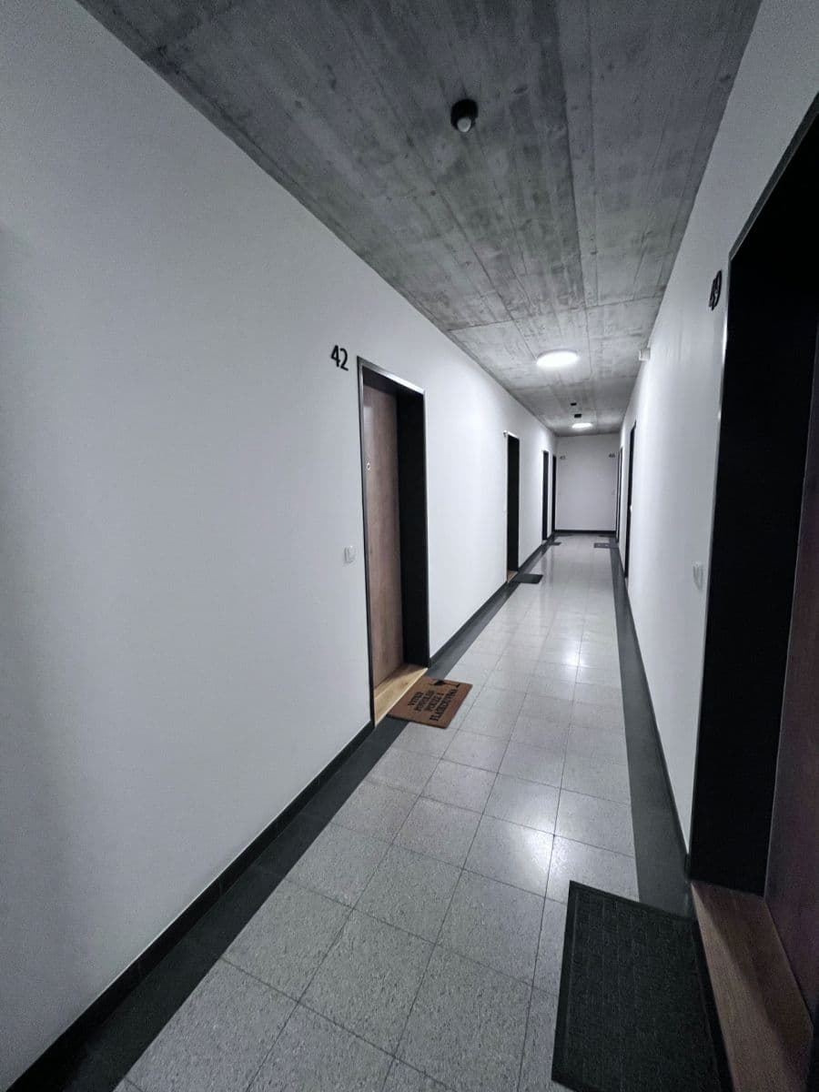 Pronájem bytu 1+kk 24 m², Novovysočanská, Praha, Praha Pronájem bytu 1+kk 24 m², Novovysočanská, Praha, Praha