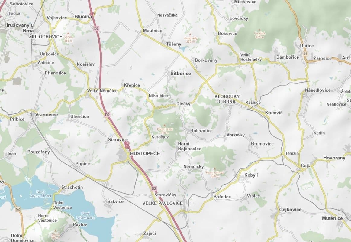 Prodej pozemku 1.209 m², Nikolčice, Jihomoravský kraj Prodej pozemku 1.209 m², Nikolčice, Jihomoravský kraj