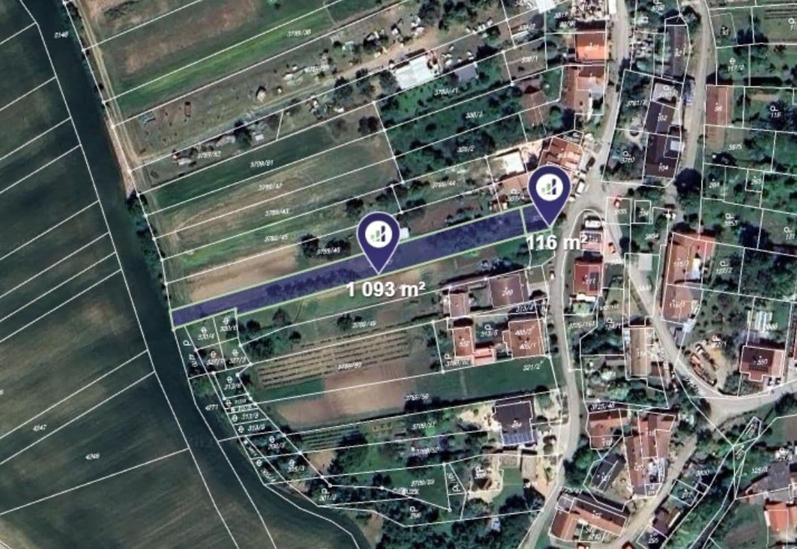 Prodej pozemku 1.209 m², Nikolčice, Jihomoravský kraj Prodej pozemku 1.209 m², Nikolčice, Jihomoravský kraj