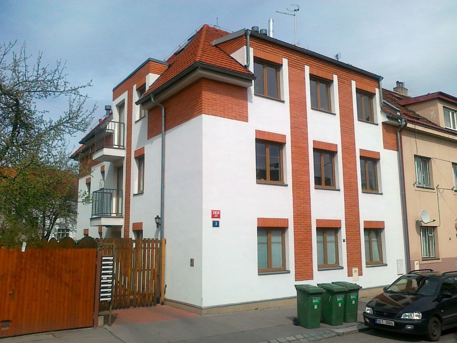 Pronájem bytu 2+kk 34 m², Mezi Domky, Praha, Praha Pronájem bytu 2+kk 34 m², Mezi Domky, Praha, Praha