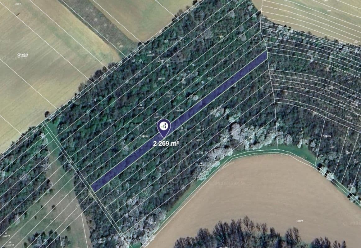 Prodej pozemku 2.269 m², Cetechovice, Zlínský kraj Prodej pozemku 2.269 m², Cetechovice, Zlínský kraj
