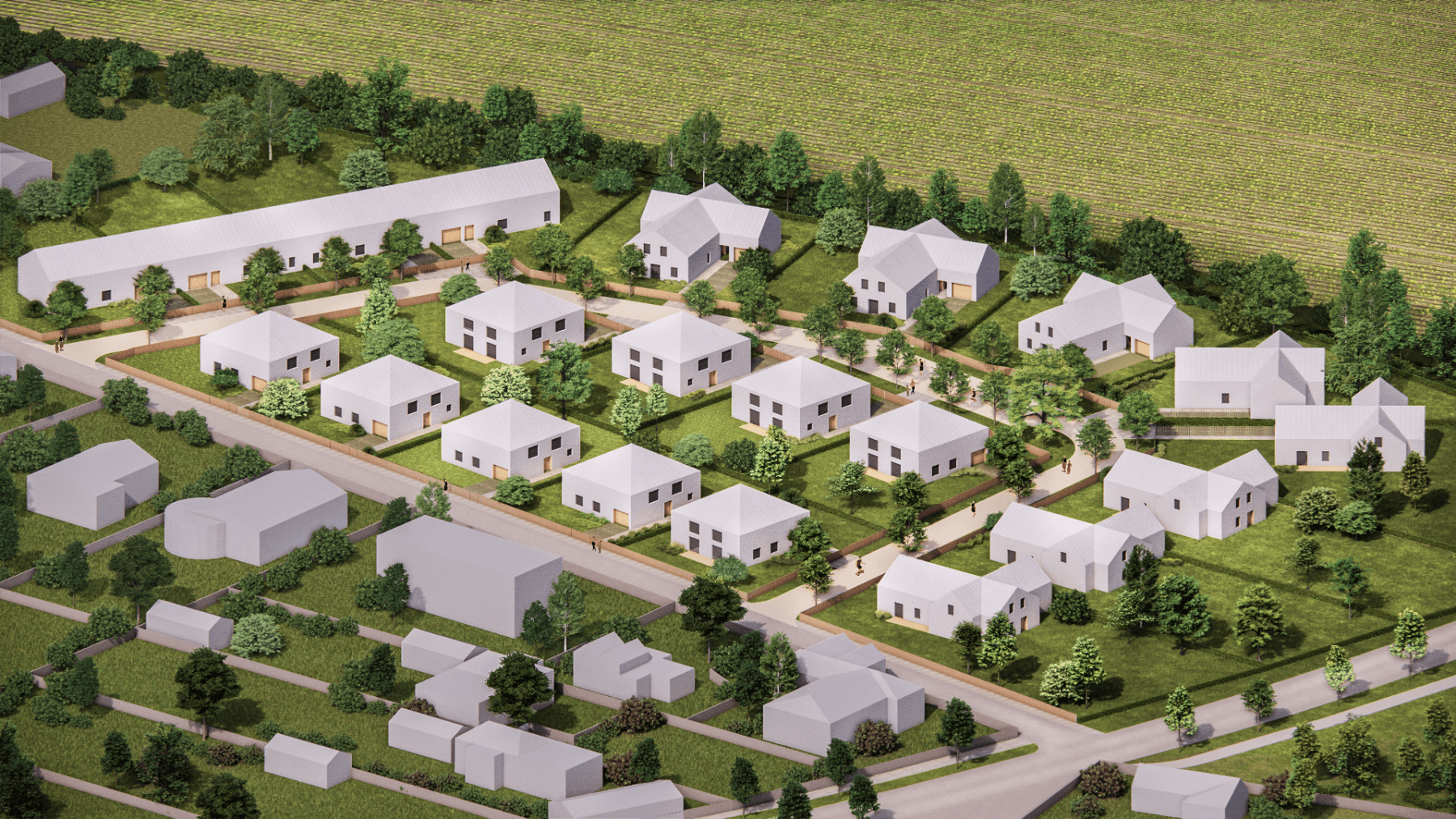 Prodej pozemku 895 m², Jirny, Středočeský kraj Prodej pozemku 895 m², Jirny, Středočeský kraj