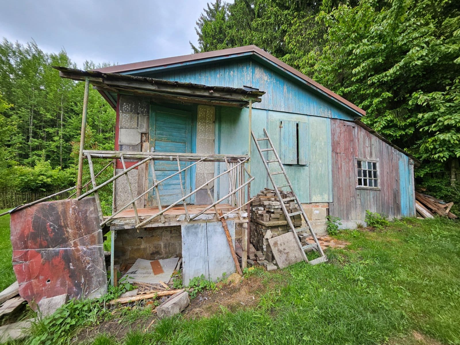 Prodej chaty, chalupy 38 m², pozemek 940 m², U Semanína, Česká Třebová, Pardubický kraj Prodej chaty, chalupy 38 m², pozemek 940 m², U Semanína, Česká Třebová, Pardubický kraj