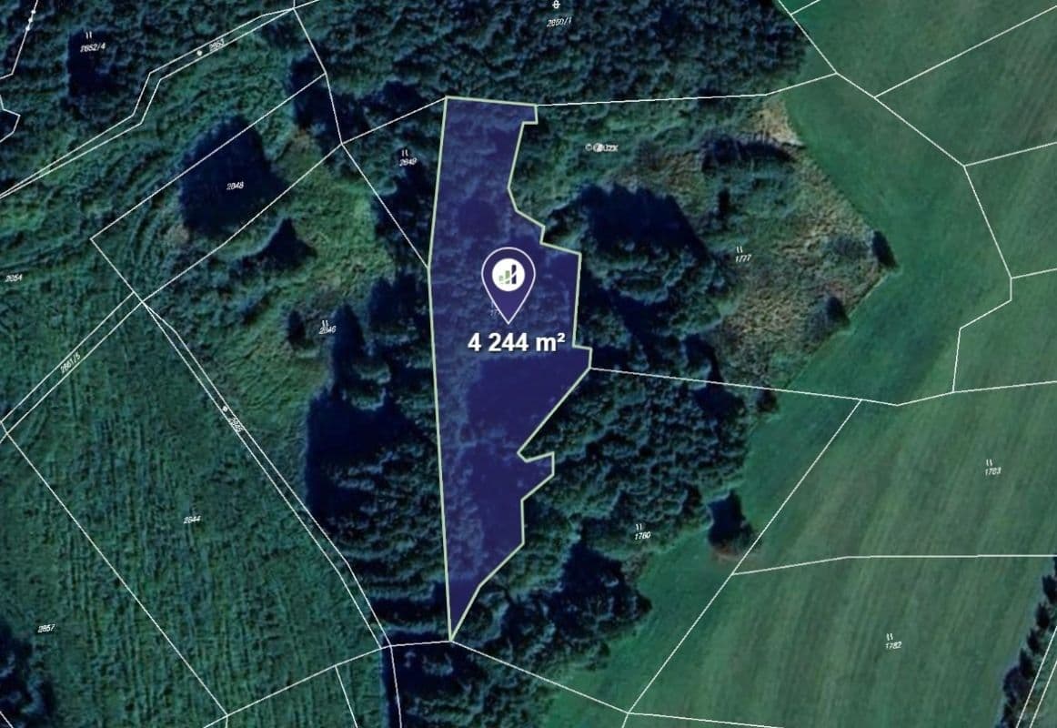 Prodej pozemku 4.244 m², Čechtice, Středočeský kraj Prodej pozemku 4.244 m², Čechtice, Středočeský kraj