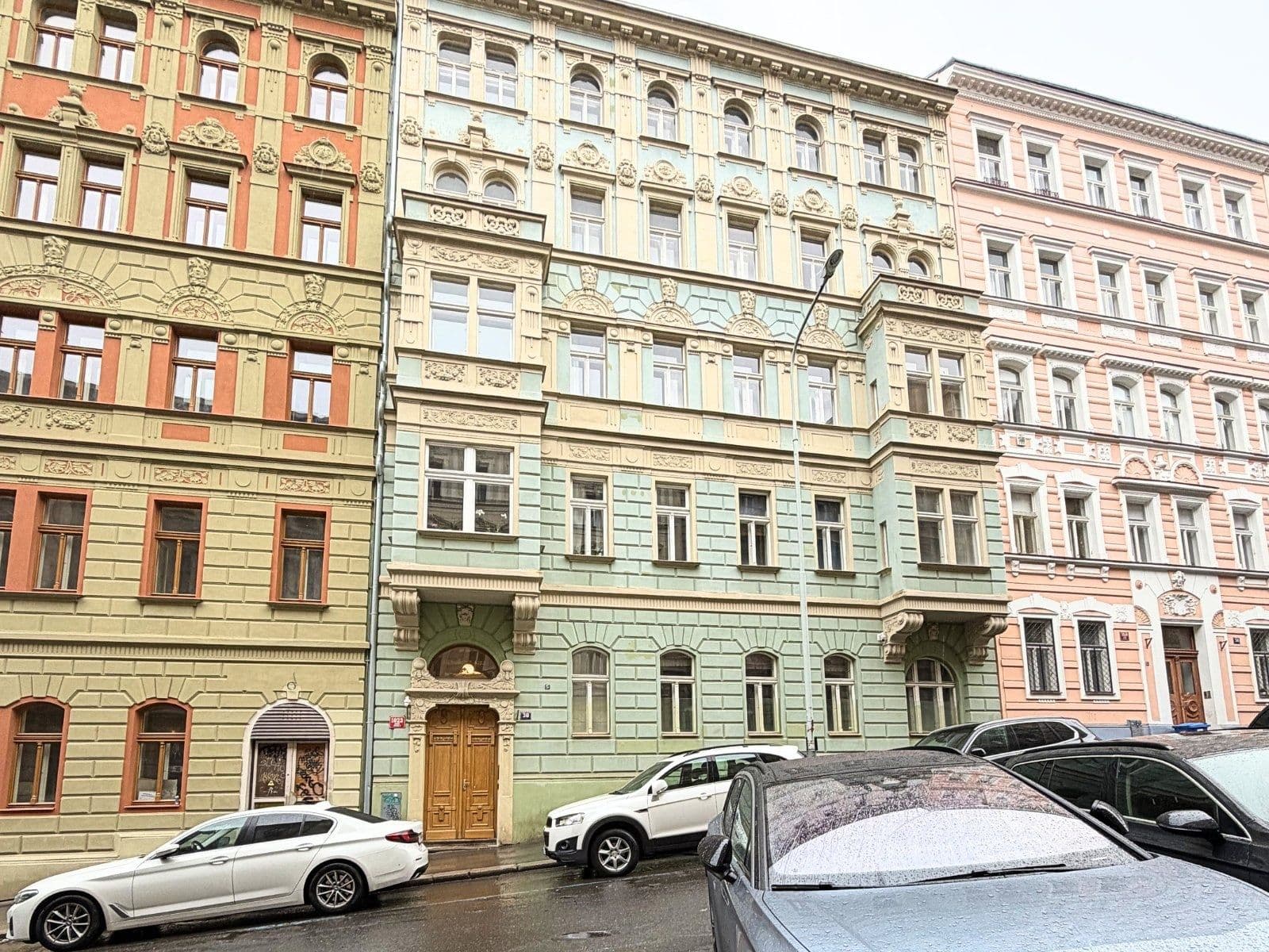 Pronájem bytu 2+1 64 m², Řehořova, Praha, Praha Pronájem bytu 2+1 64 m², Řehořova, Praha, Praha