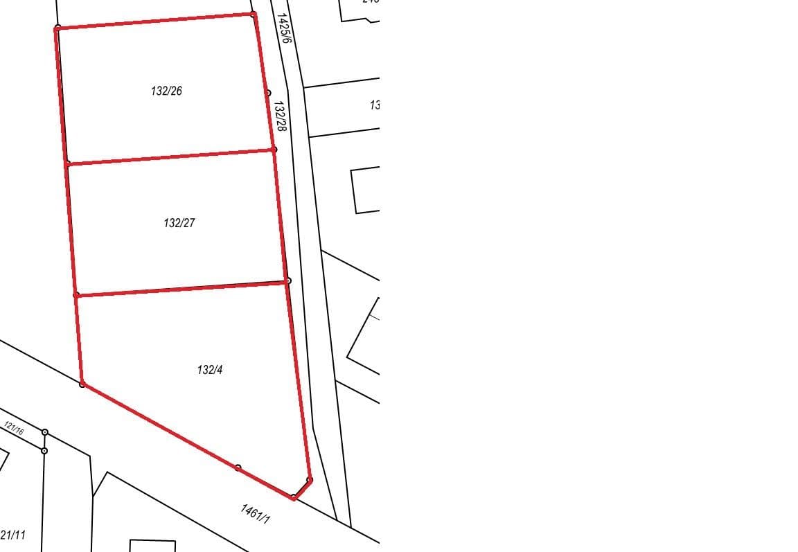 Prodej pozemku 1.104 m², Kondrac, Středočeský kraj Prodej pozemku 1.104 m², Kondrac, Středočeský kraj